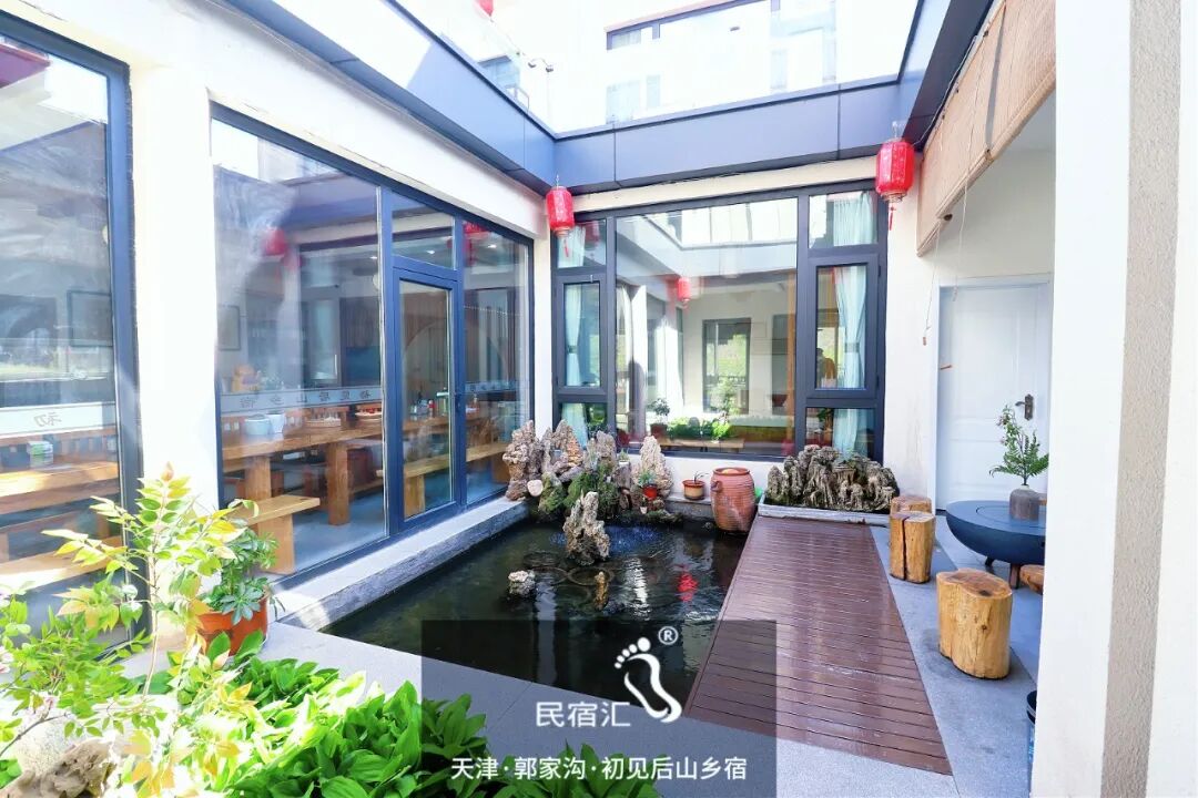 天津旅游攻略郭家沟农家院初见后山乡宿出门即登山徒步-民宿汇