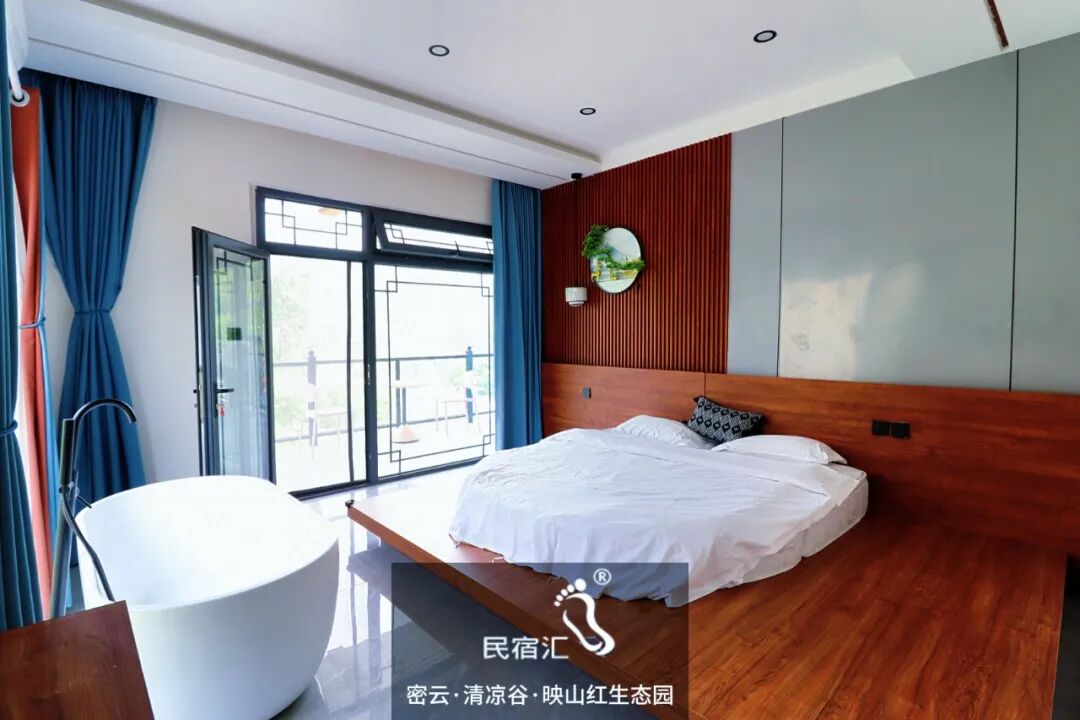 密云旅游攻略清凉谷民宿映山红生态园采摘垂钓烧烤团建-民宿汇