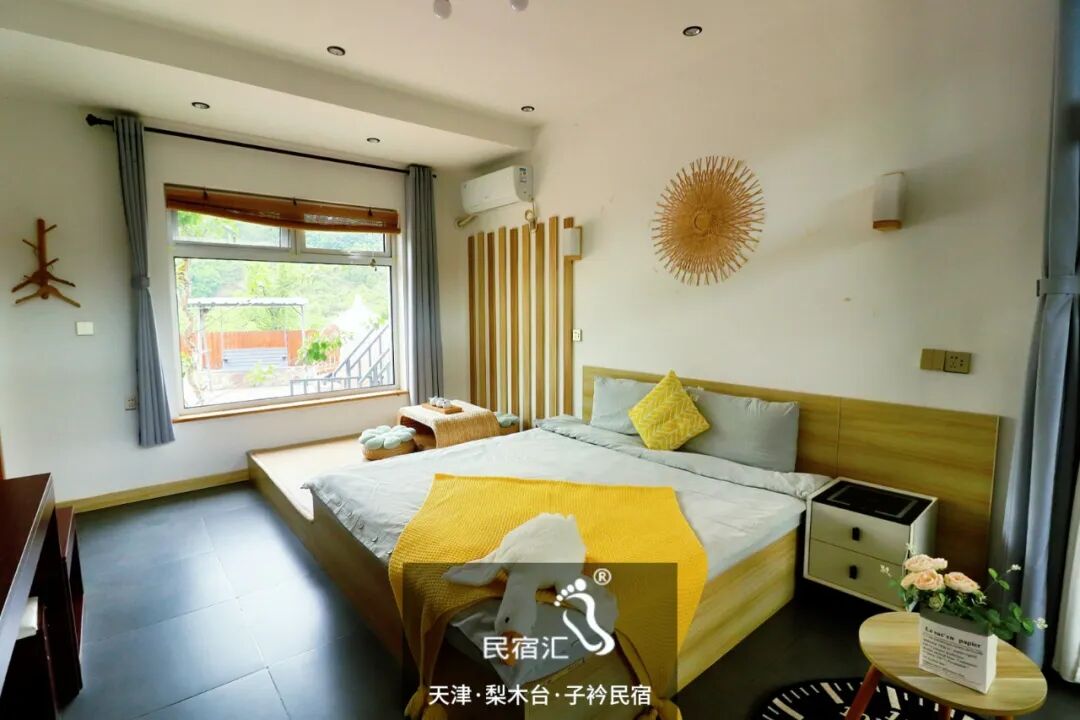 天津旅游攻略梨木台农家院子衿民宿亲子游团建聚会可烧烤-民宿汇