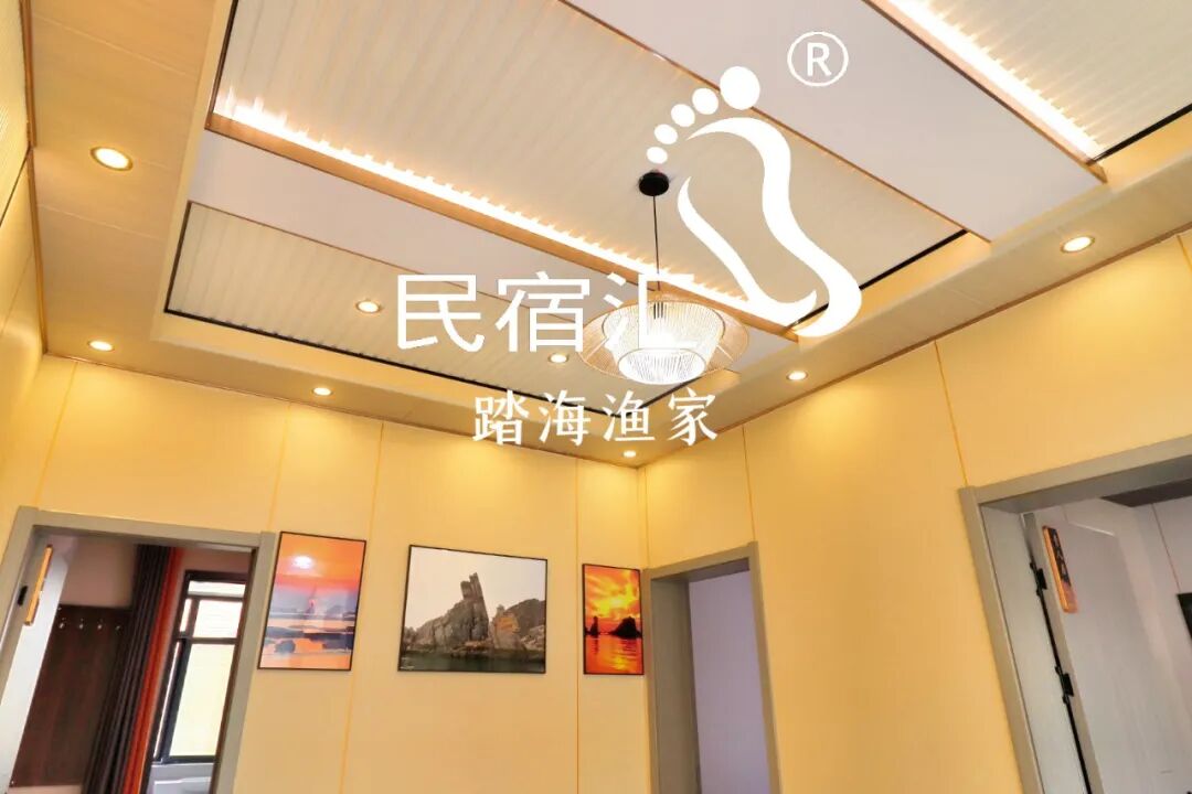 蓬莱旅游攻略南隍城岛民宿踏海雅居渔家码头接站海钓赶海-民宿汇