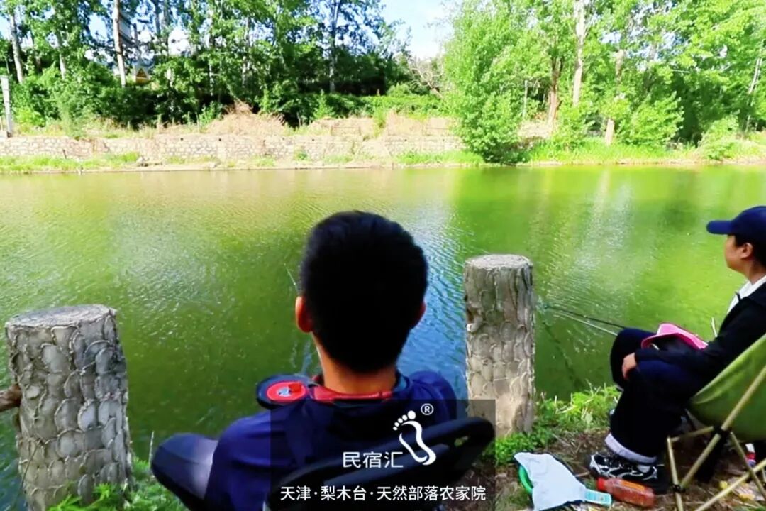 天津旅游攻略梨木台民宿天然部落农家院宽敞大院K歌垂钓-民宿汇