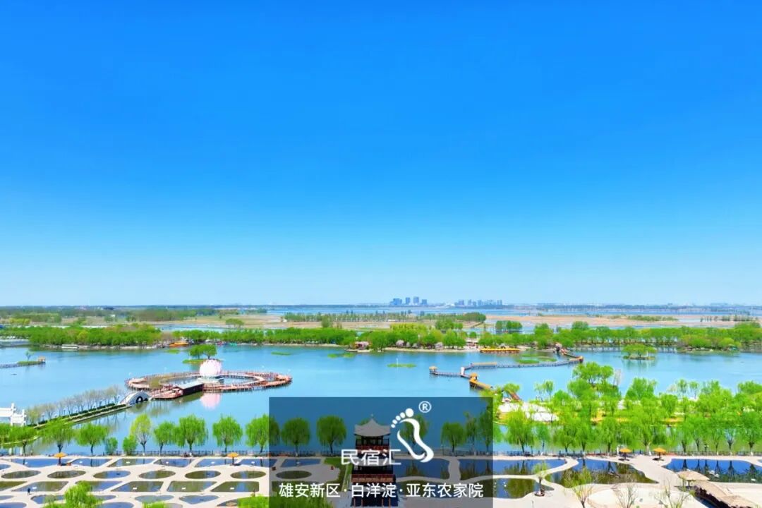 白洋淀亚东农家院临码头赏淀景吃河鲜吃住垂钓水乡度假-民宿汇